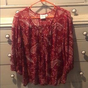 NWT St. John’s Bay blouse